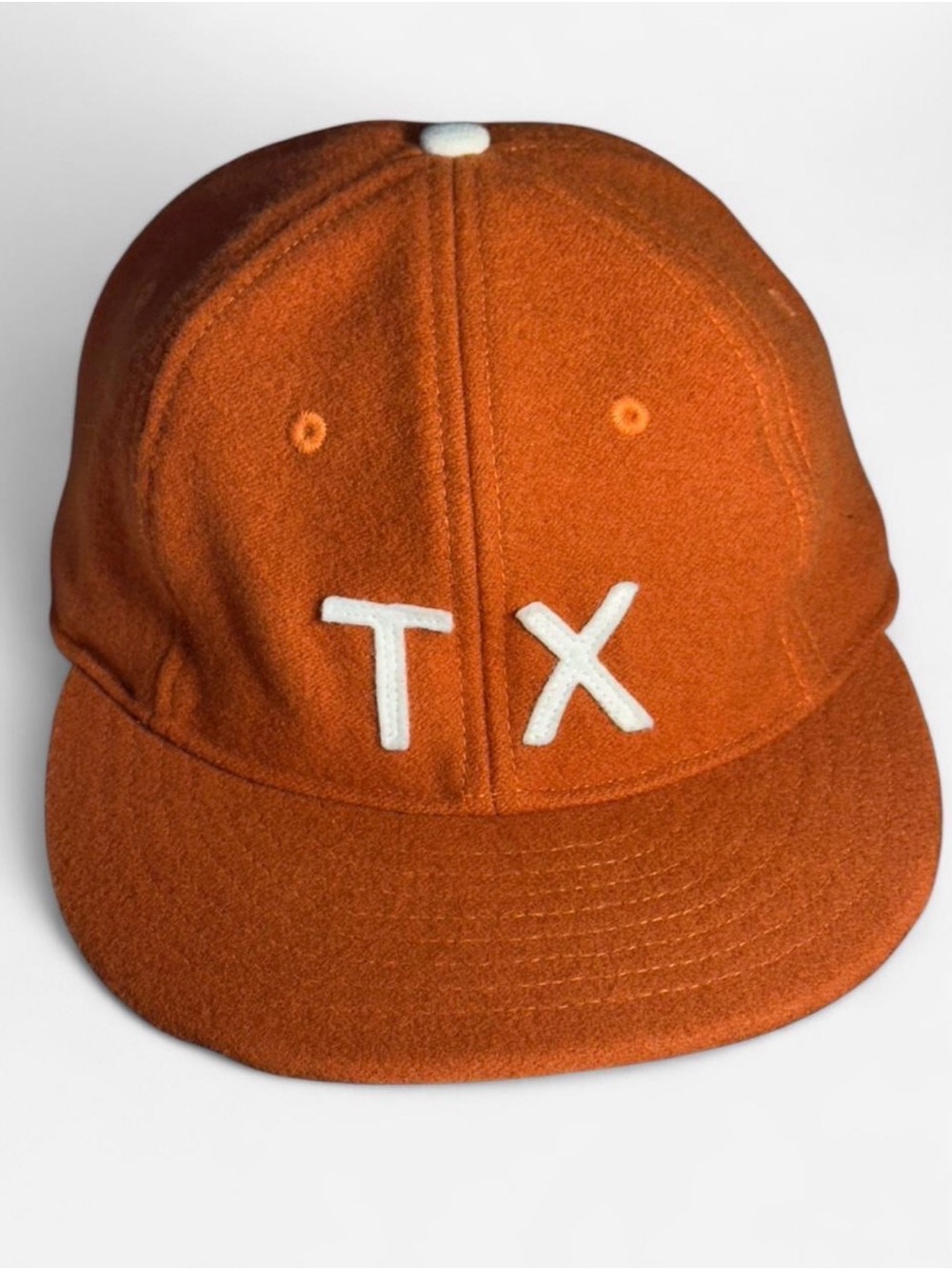 "TX" Wool Vintage Flatbill Hat| Sandlot™️